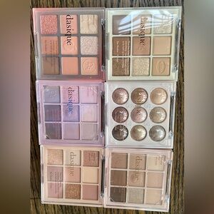 Dasique eyeshadow palettes